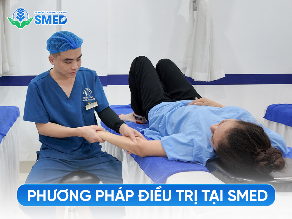 Phương pháp mới điều trị thoái hóa - thoát vị an toàn - hiệu quả tại SMED
