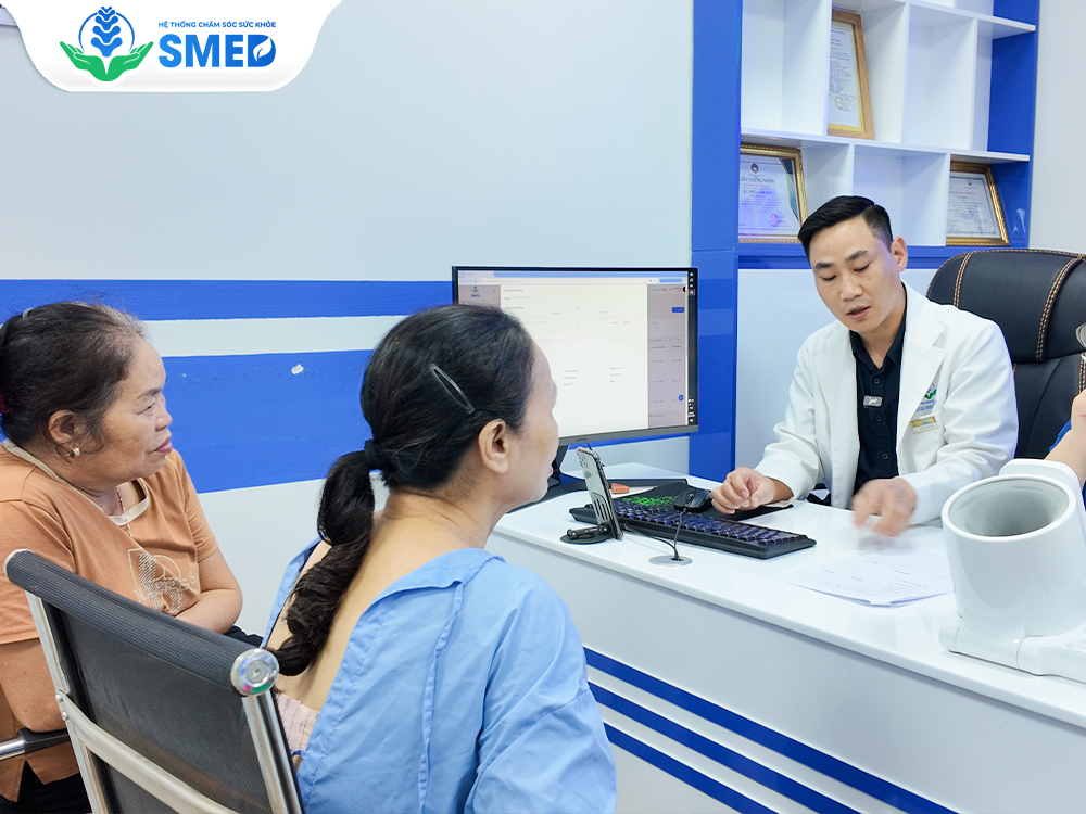 Thường xuyên đi kiểm tra định kỳ để phát hiện bệnh sớm 