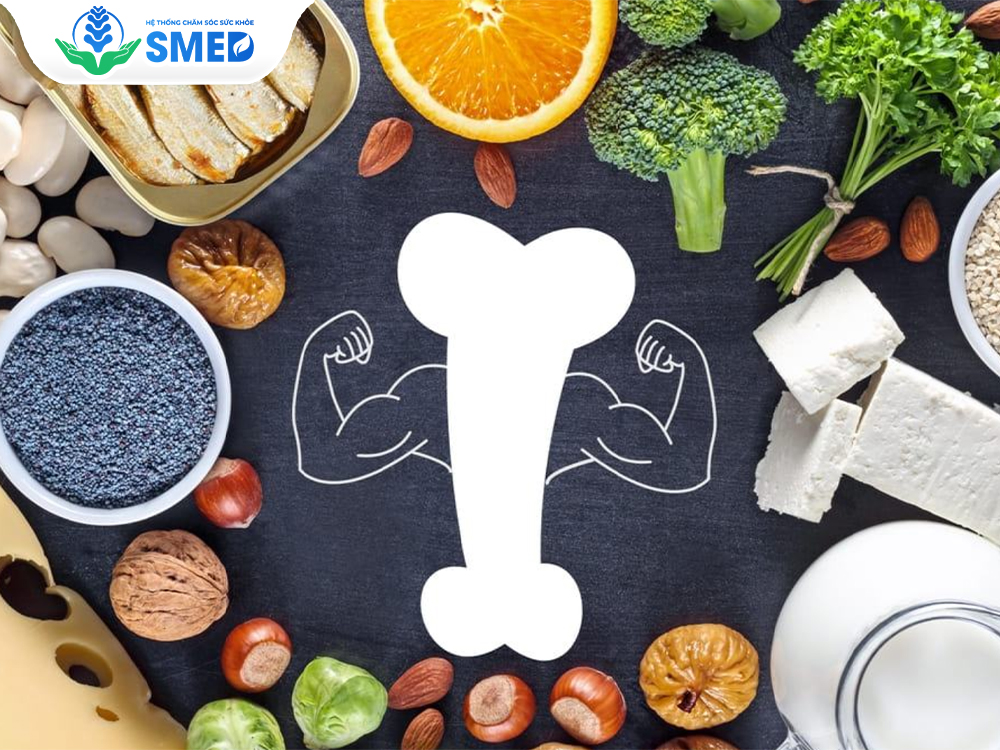 Dinh dưỡng có tầm quan trọng rất lớn với xương khớp 