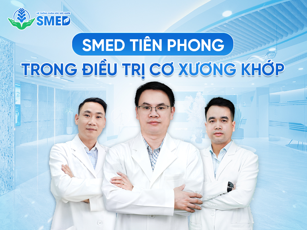 SMED tiên phong kết hợp Y học cổ truyền + Y học tái tạo 