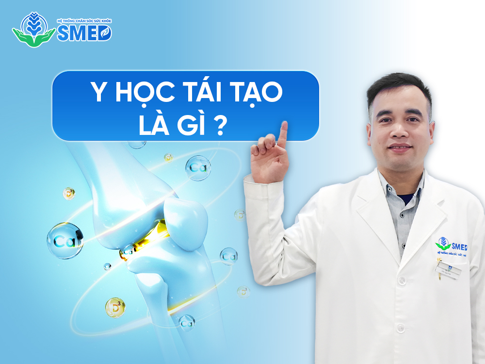 Khái niệm Y học tái tạo là gì?