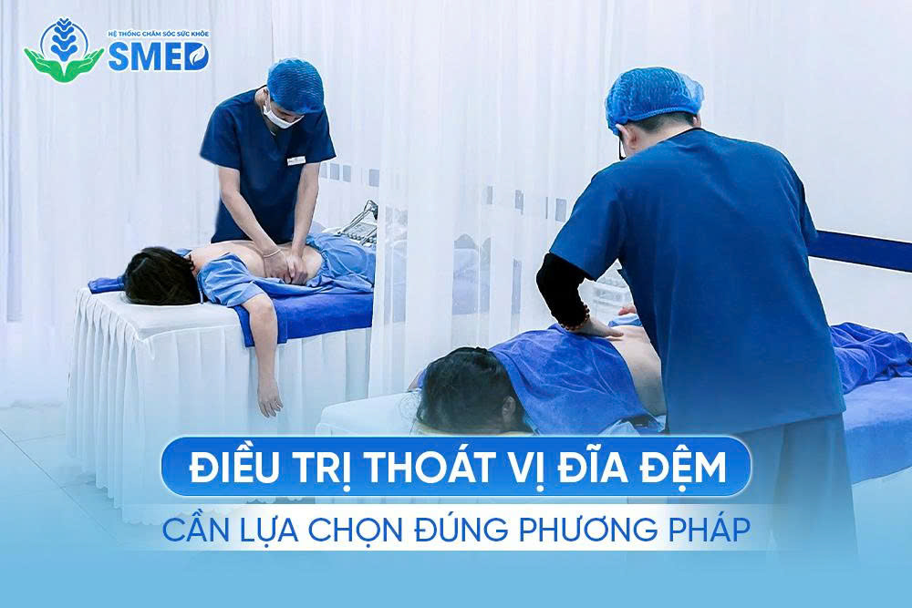 Giải pháp điều trị thoát vị đĩa đệm an toàn - hiệu quả tại SMED