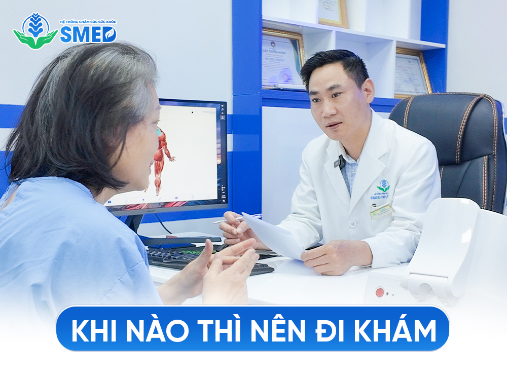 Khi nào nên đi gặp bác sĩ?