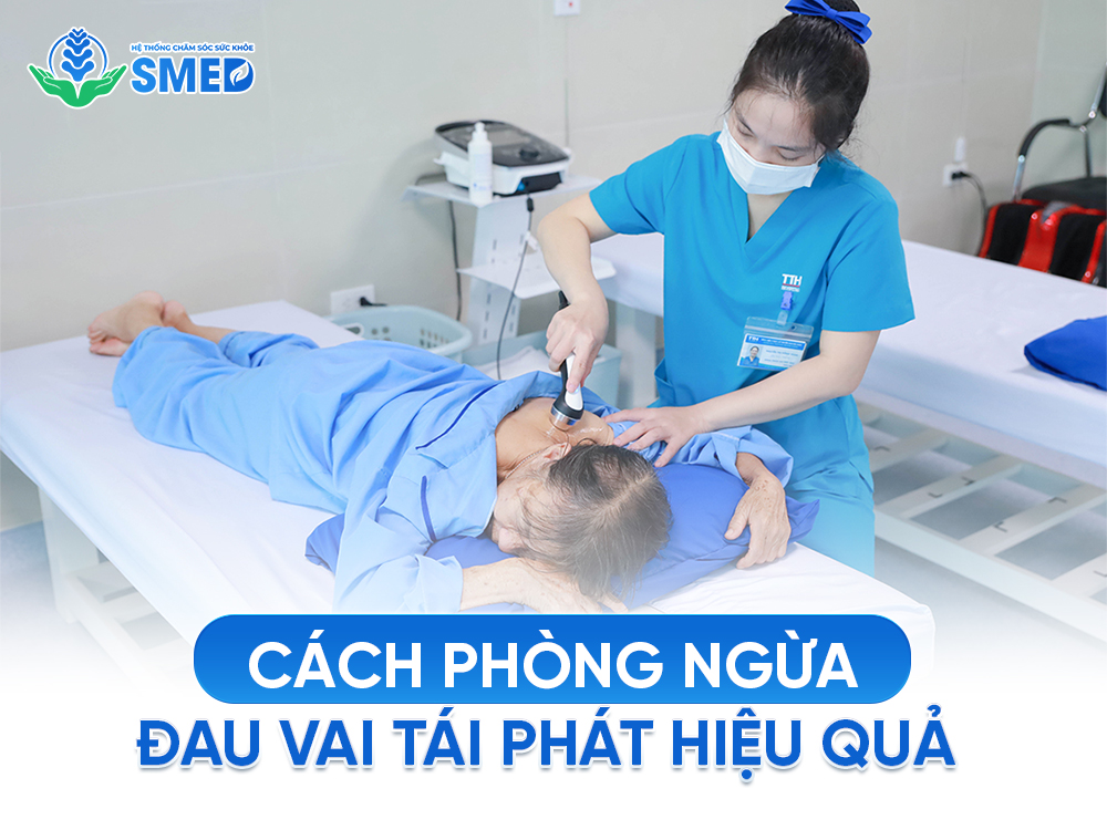Phòng ngừa đau vai hiệu quả nhờ những mẹo trên 