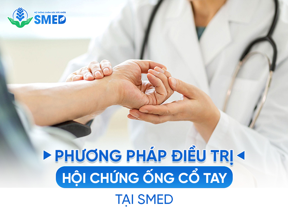 Phương pháp mới điều trị hội chứng ống cổ tay tại SMED 