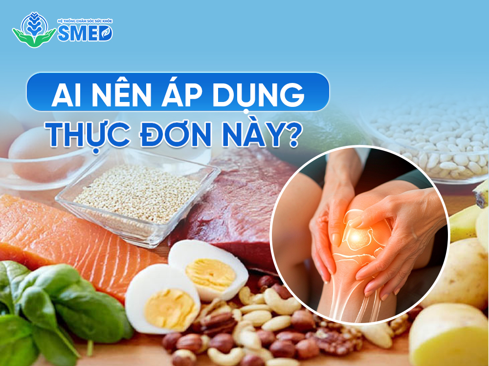 Ngoài những người thoái hóa thì ai nên áp dụng thực đơn này 