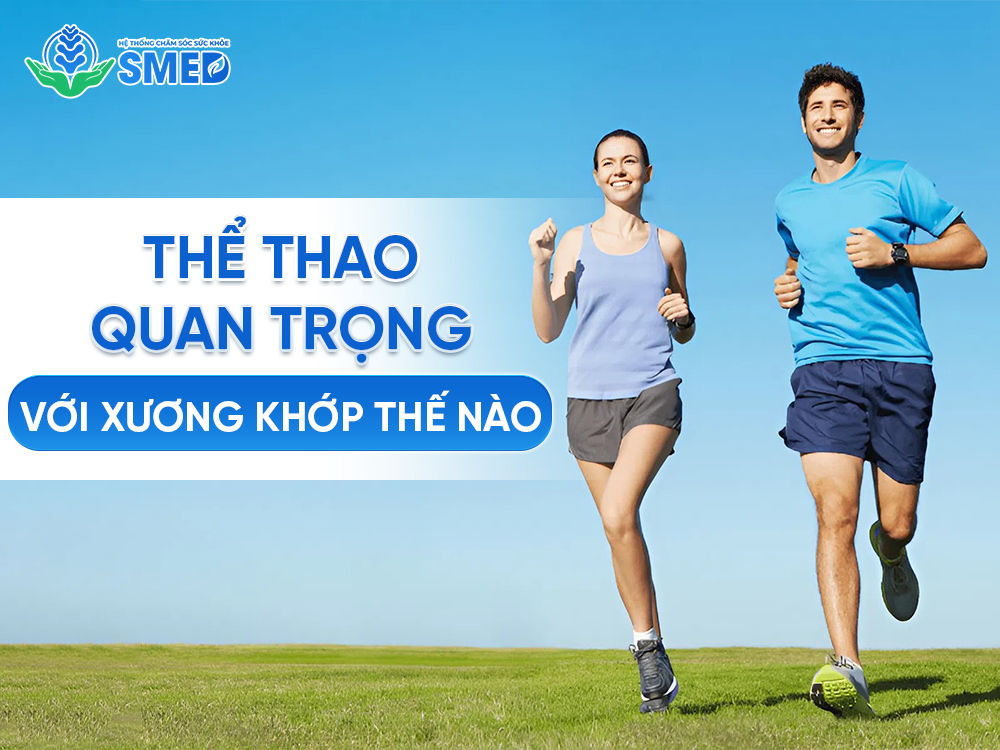 Tầm quan trọng của thể thao đối với xương khớp 