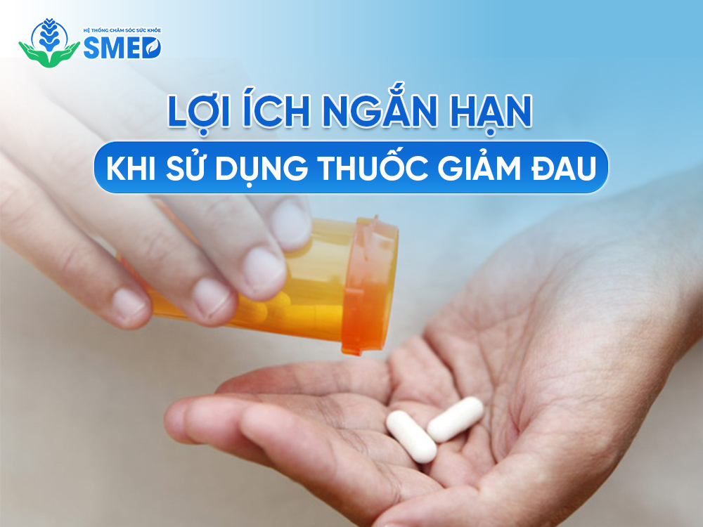 Uống thuốc giảm đau khi đau khớp được lợi ích gì 