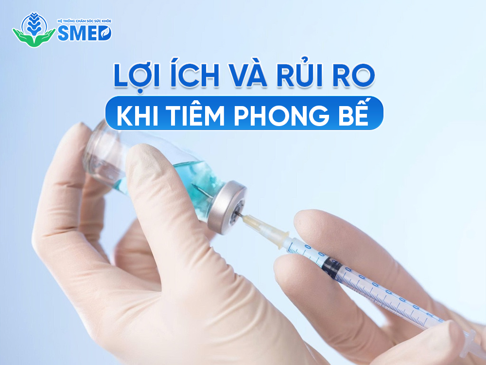 Lợi ích và rủi ro khi tiêm phong bế 
