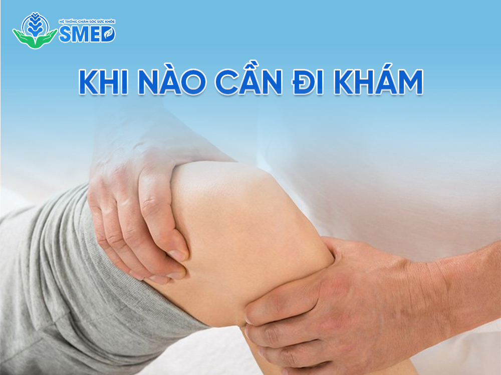 Nên đi thăm khám sớm để có phương pháp điều trị đúng 