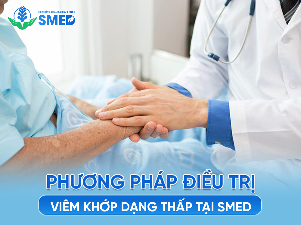 SMED ứng dụng Y học cổ truyền và Y học tái tạo vào điều trị viêm khớp dạng thấp 