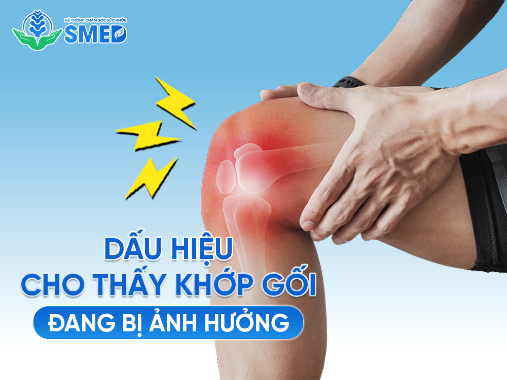 Các dấu hiệu cho thấy khớp gối của bạn đang bị ảnh hưởng 