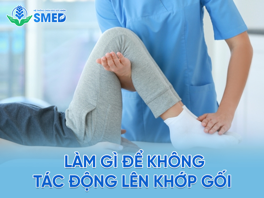Các động tác bạn nên làm để tránh tác động lên khớp gối 
