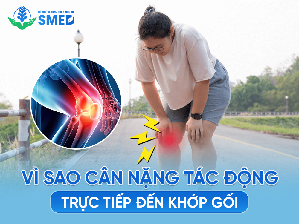 Tăng cân sau tết ảnh hưởng đến khớp gối không ?