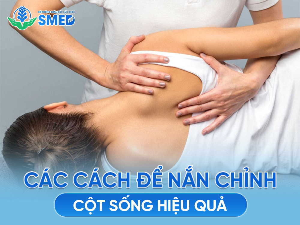 Để nắn cột sống hiệu quả thì cần các quy trình thăm khám đầy đủ 