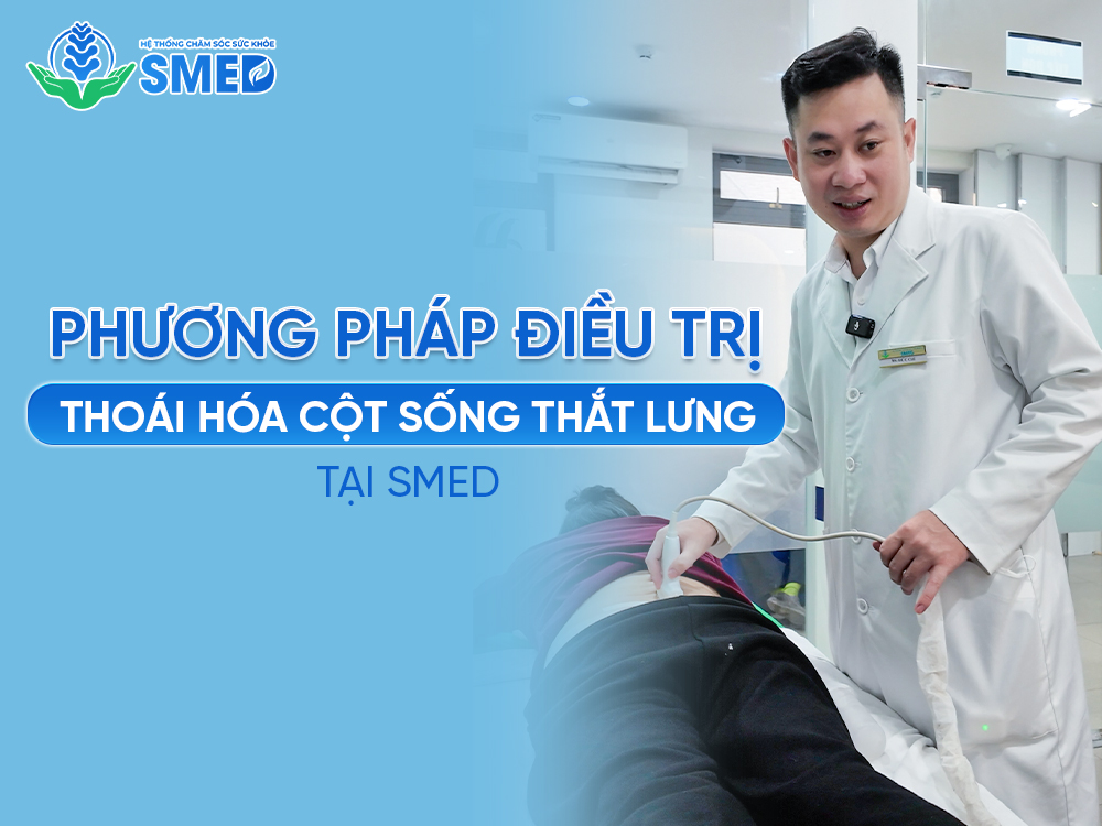 Phương pháp điều trị kết hợp giữa Y học cổ truyền và Y học tái tạo tại SMED